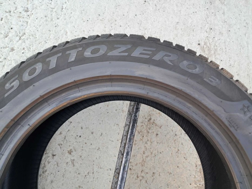Резина зима 85% протектор Pirelli 225/55 R17 Sottozero 3