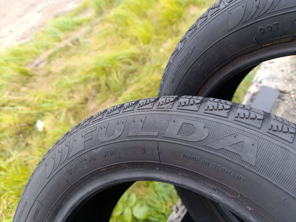 Зимові шини Fulda 185/60 R14 резина Р14