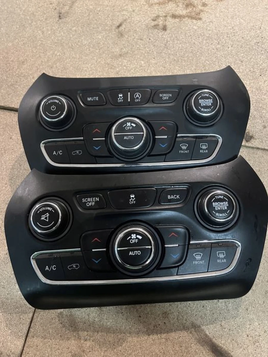 Модуль блок управление климата jeep cherokee kl 2014 2021