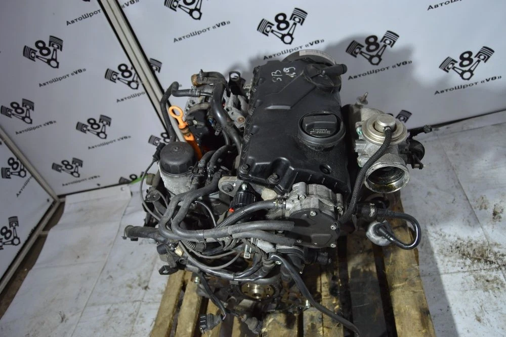 Двигун Двигатель 1,9tdi ATD  ASZ AXR skoda volkswagen seat 1.9