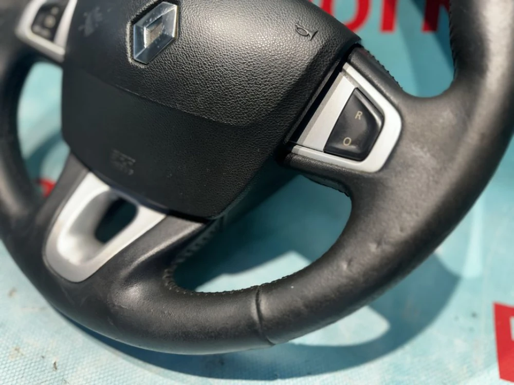 Airbag renault scenic III подушка руля кнопки Сценик 3