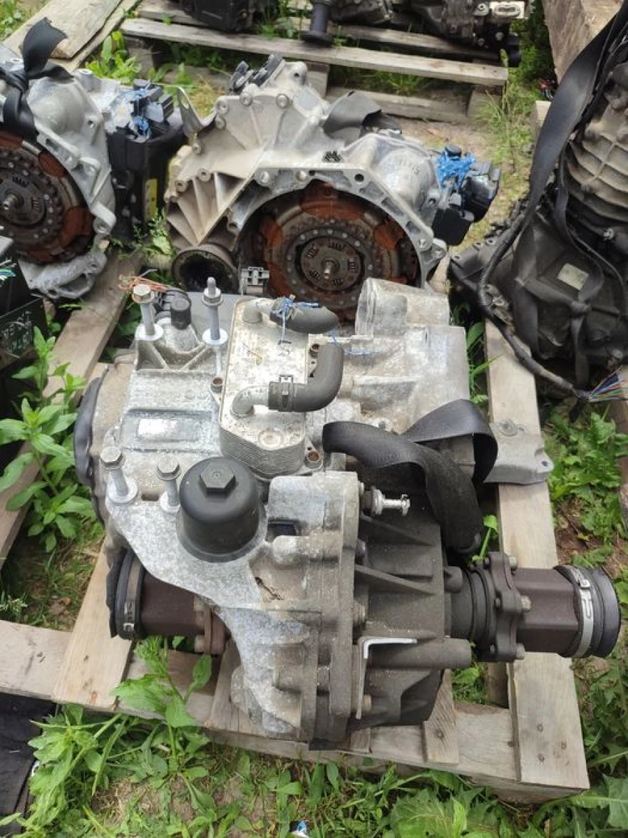 АКПП RRF DSG7 DQ200 0AM Audi Seat Skoda VW 1.4 tsi