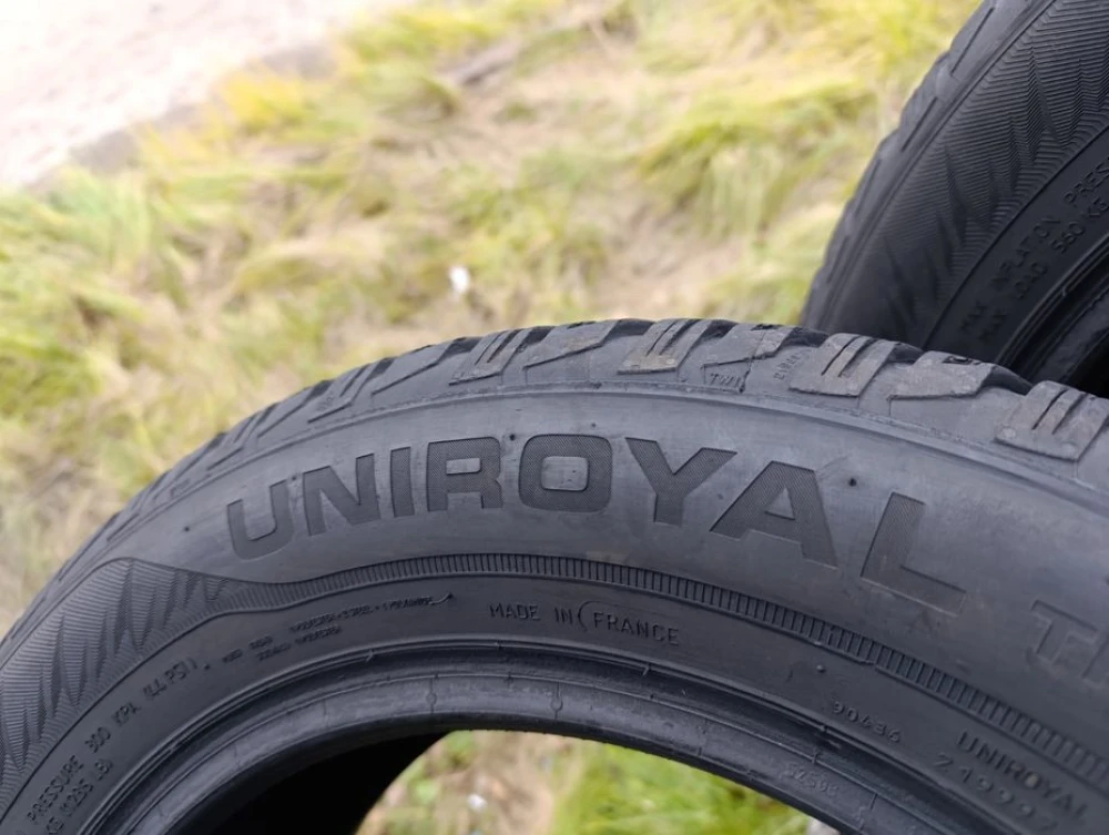 Зимові шини UNIROYAL 185/65 R15 резина Р15
