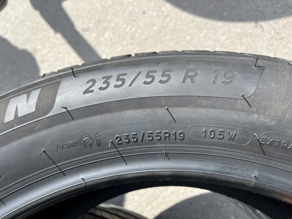 235/55 r19 Michelin Primacy 4 Acoustic Резина летняя 23 год НОВАЯ