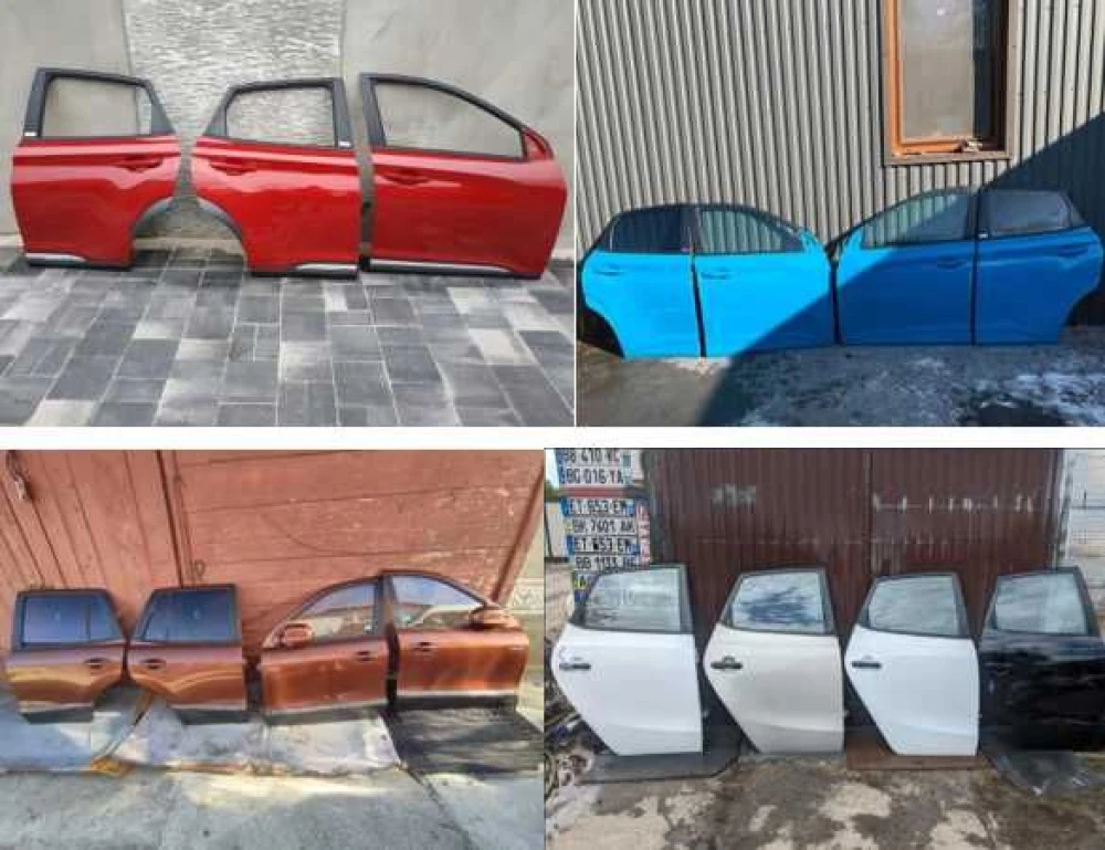 Хюндай Двері передні/задні Hyundai до усіх моделей
