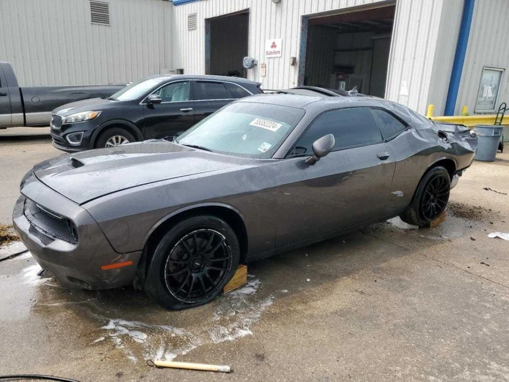 Dodge Challenger Gt awd кузов