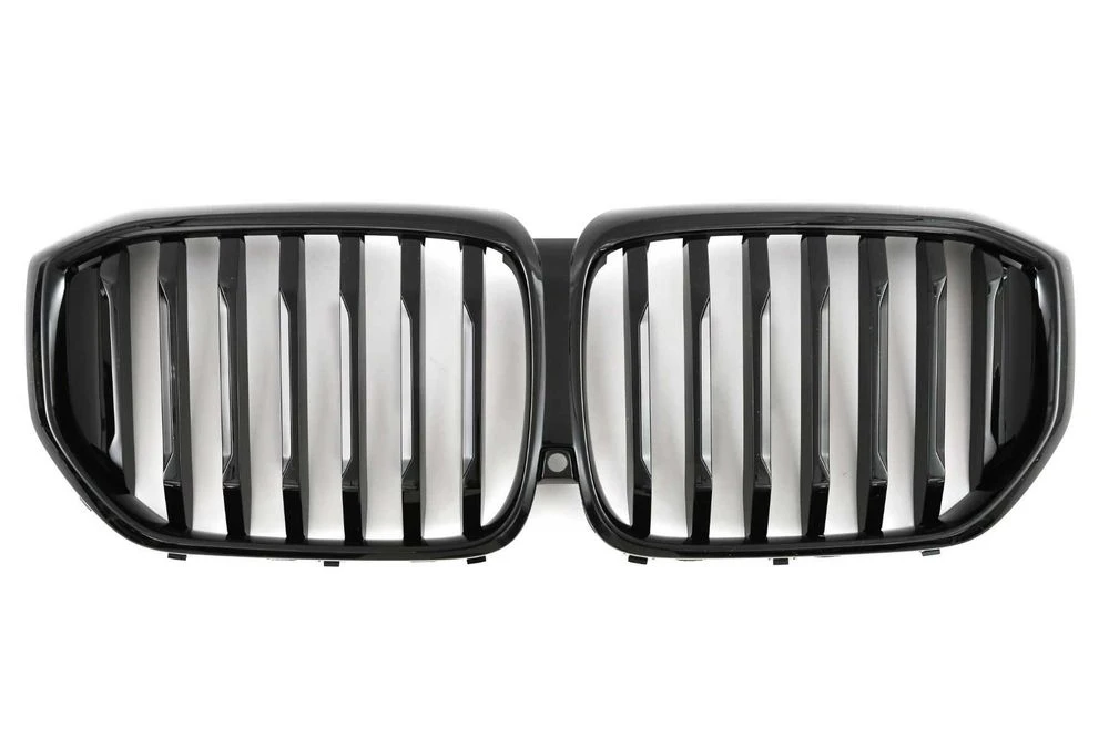 Решетка радиатора BMW X5 G05 LCI (2023+) тюнинг ноздри (глянц или мат)