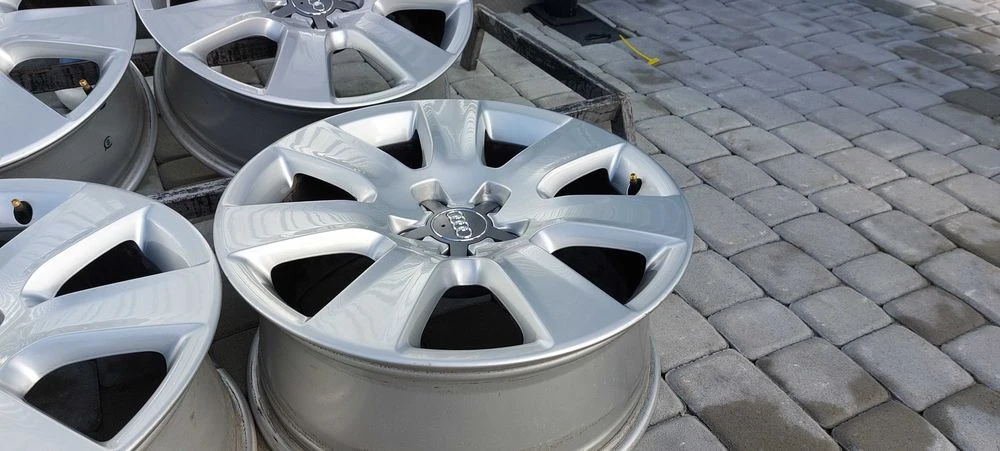 Диски Audi R18 5x112 7,5J ET26 A8 D4 A6 Q5  Mercedes E Skoda VW Seat