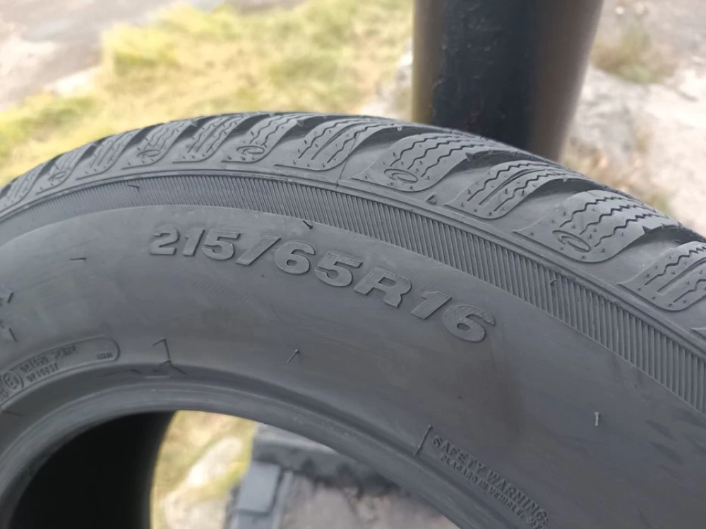 Зимові шини Cooper 215/65 R16 резина Р16