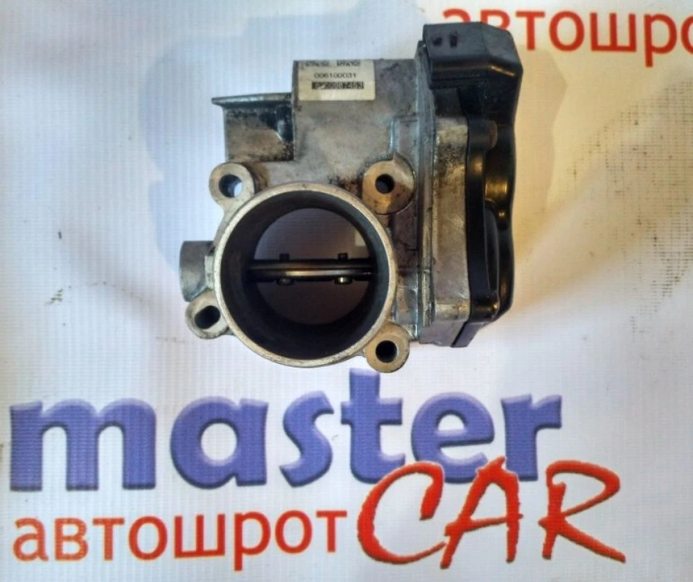 Клапан ЕГР EGR Дроссельна заслонка Дроселька 2.3 Мастер Master 3 10-