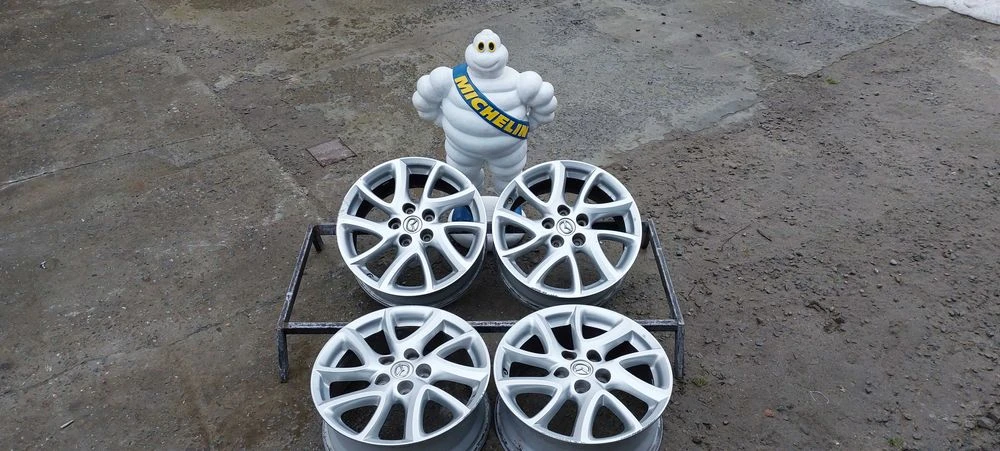 Диски Mazda R17 5x114,3 7J ET52,5 Mazda 3 6 CX3 CX5 Kia Hyundai Nissan
