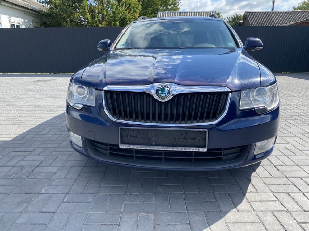 Бампер крило фари Шрот Розборка Skoda Superb2 шкода суперб 2