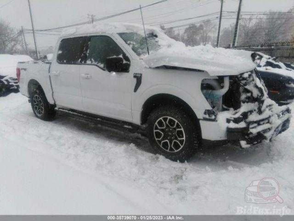 Ford F-150 2021 кузов