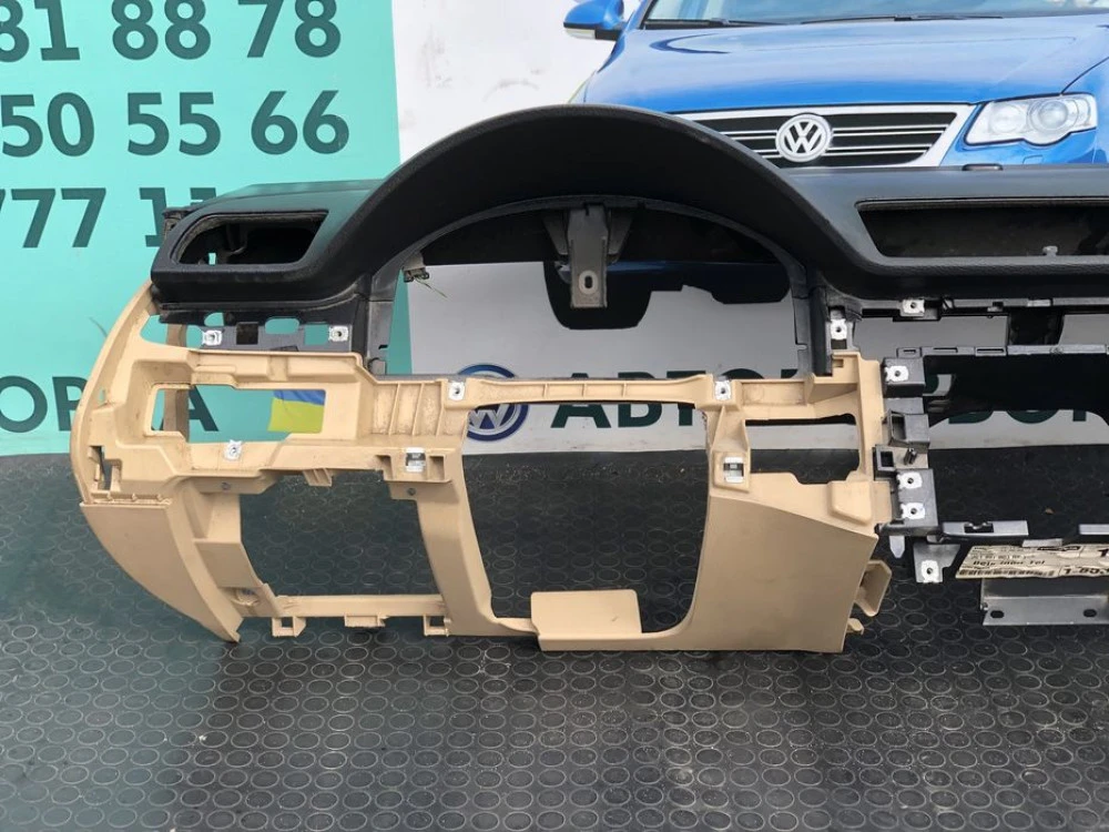 passat b6 торпеда бежевая тарпеда пасат б6 климат кондиционер