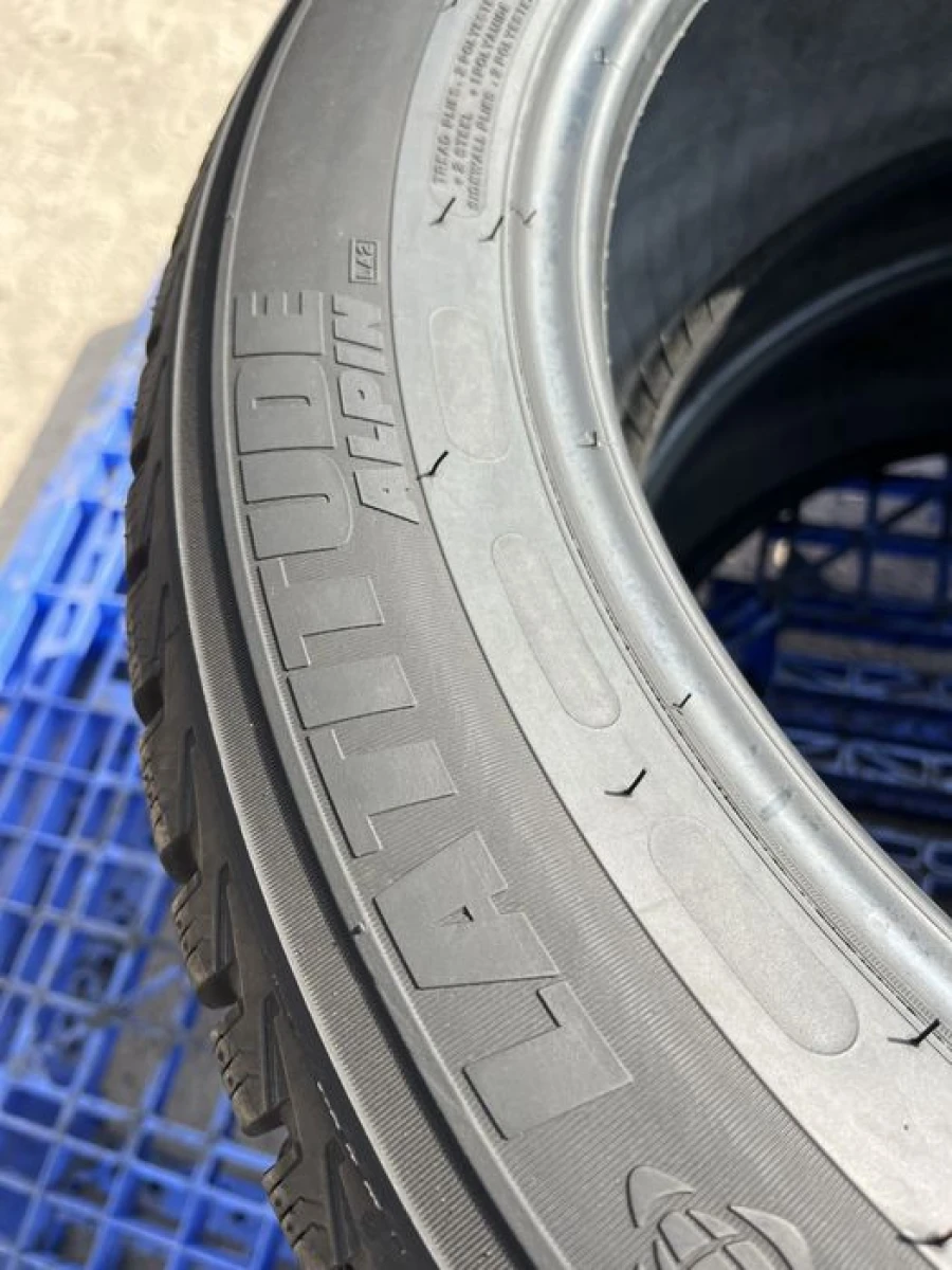 235/55 r19 Michelin Latitude Alpin LA2 95% Резина зимняя