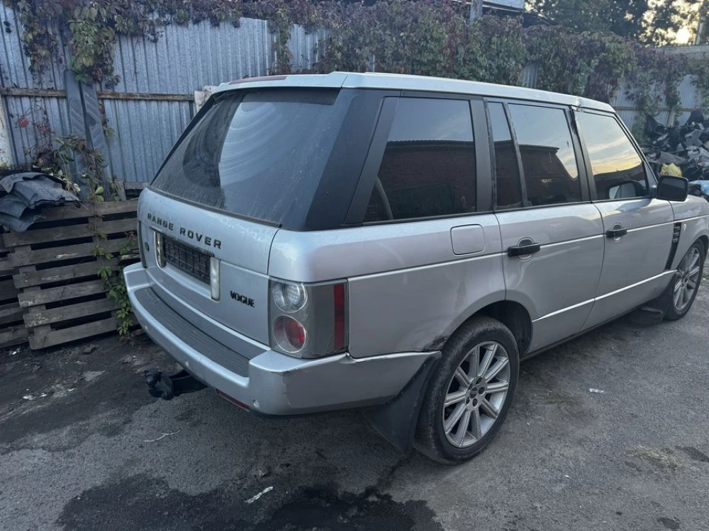 Rang Rover разборка L322 шрот запчасти Land Rover Рендж Ровер