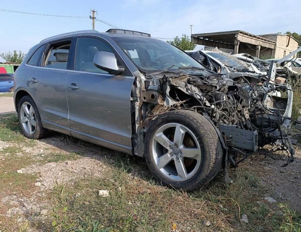 Кузов (документы) Audi Q5 2.0 TFSI 2011 2012. Разборка Audi Q5