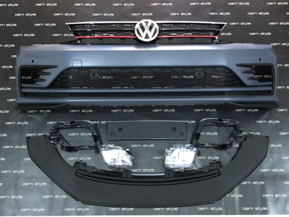 Бампер Volkswagen JETTA MK6 2010-2018 стиль GLI
