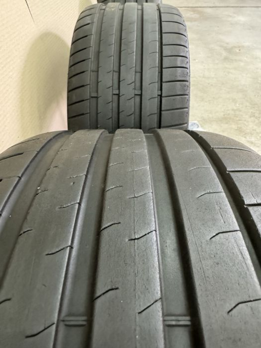 Диски колеса AVS Advan F50 R20 с шинами 275/30R20