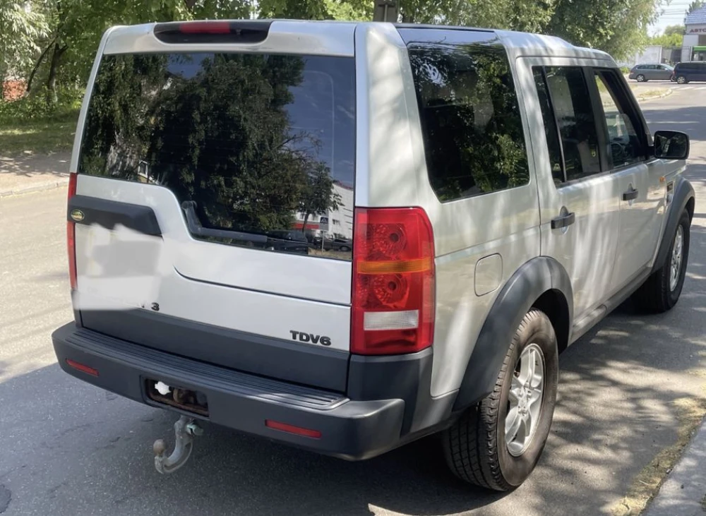 Розборка Land Rover discovery 3 дискавери шрот 2.7d