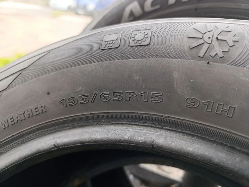 Всесезонні шини Zeta 195/65 R15