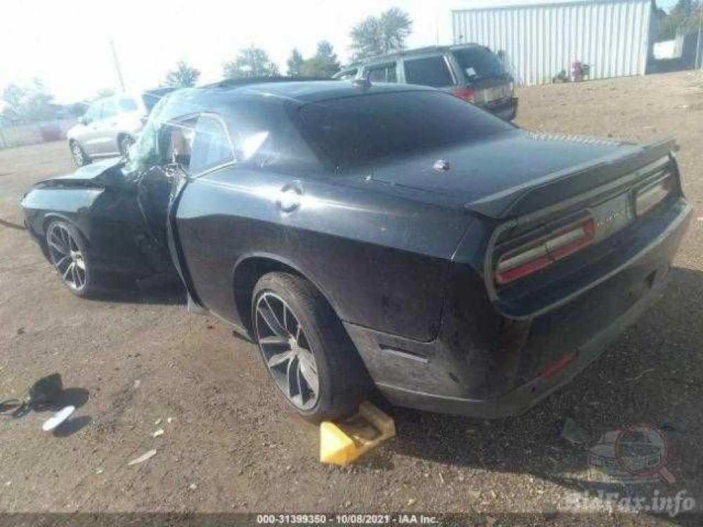 Dodge Challenger R/T Scat Pack кузов