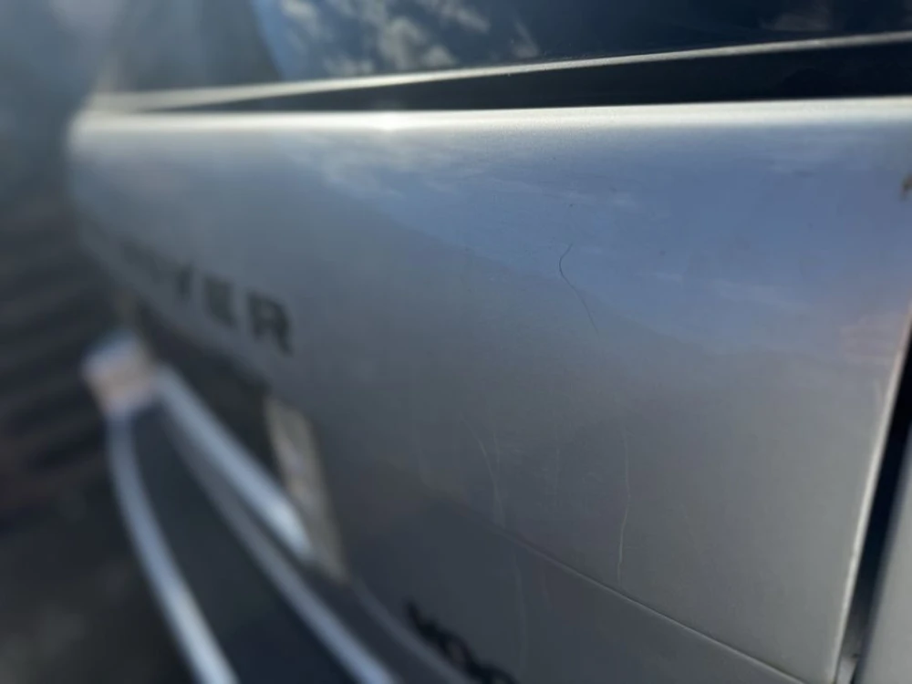 Ляда Rang Rover Vogue Рендж Ровер Land rover кришка багажника борт