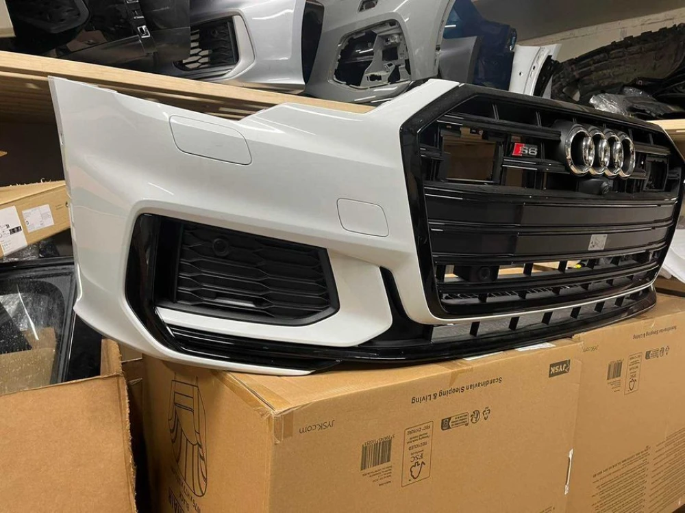 Audi S6 C8 2019+ бампер