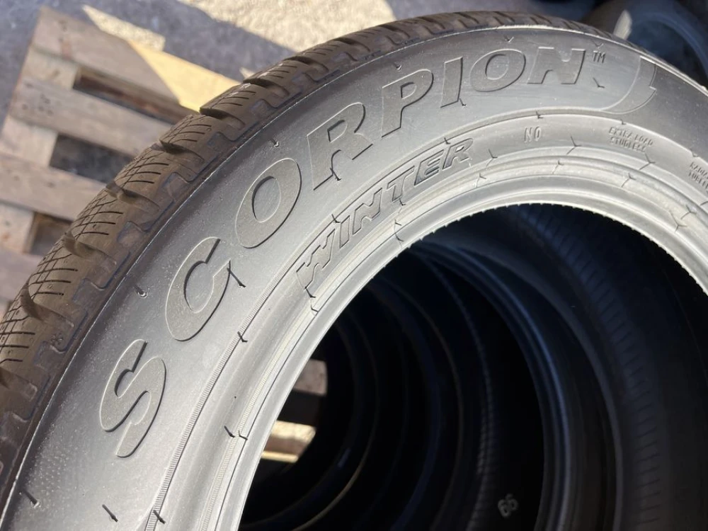 265/50 r19 Pirelli Scorpion Winter Резина зимняя 21 год
