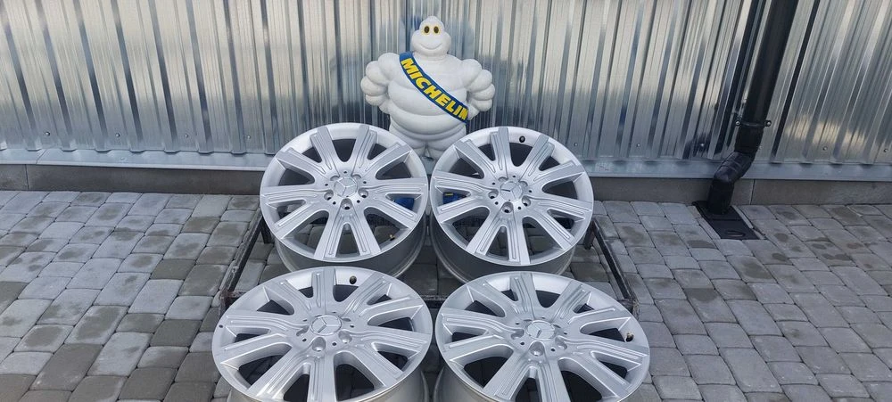 Диски Mercedes R19 5x112 8,5J ET62 GL GLE GLS M W166 W166 Мерседес