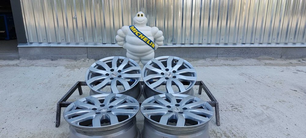 Диски CMS R17 5x112 7,5J ET35 Audi A4 A6 Mercedes C CLK E GLC SLK BMW
