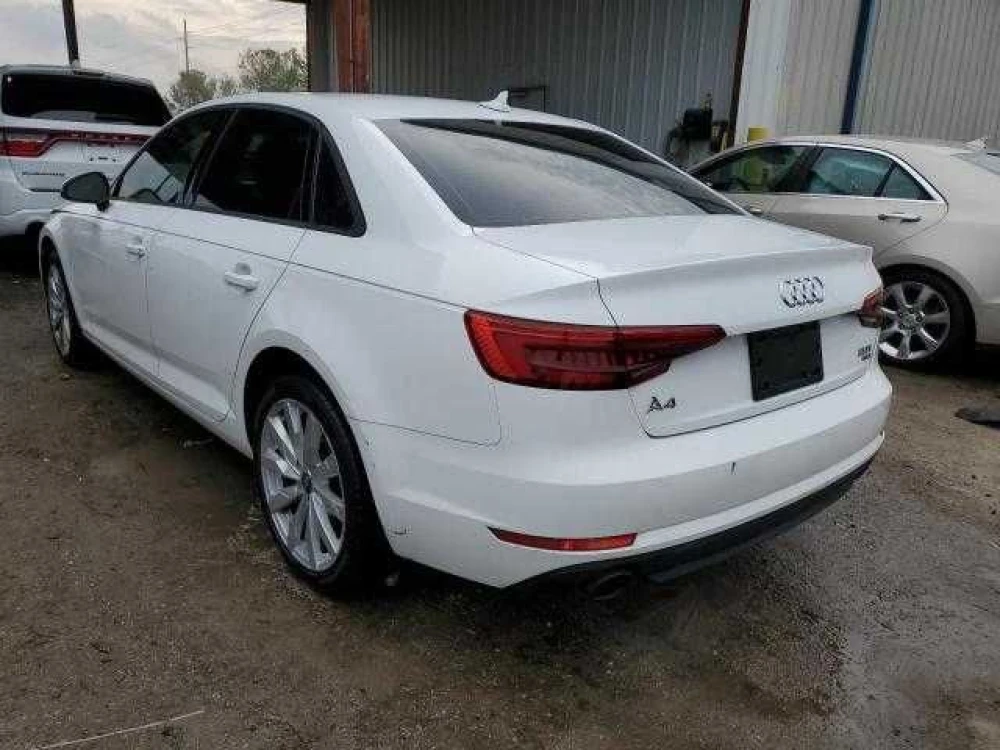 Audi A4 Ultra Premium кузов