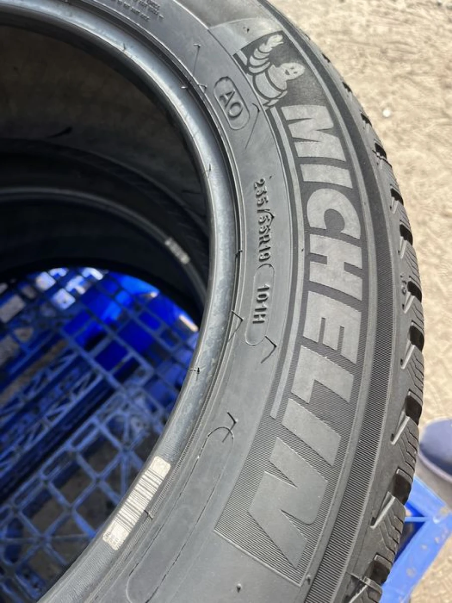 235/55 r19 Michelin Latitude Alpin LA2 95% Резина зимняя