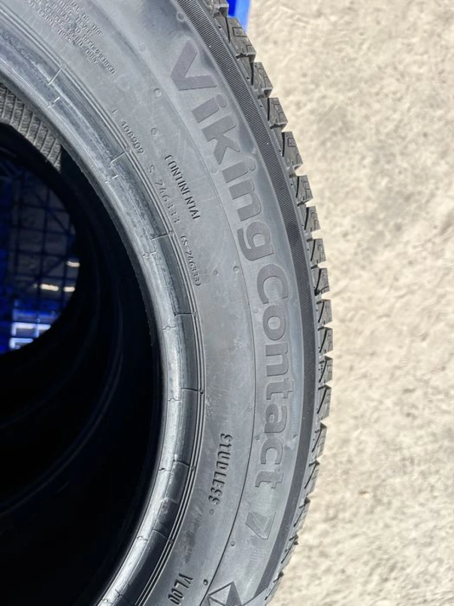 225/55 r17 Continental VikingContact 7 НОВАЯ Резина зимняя
