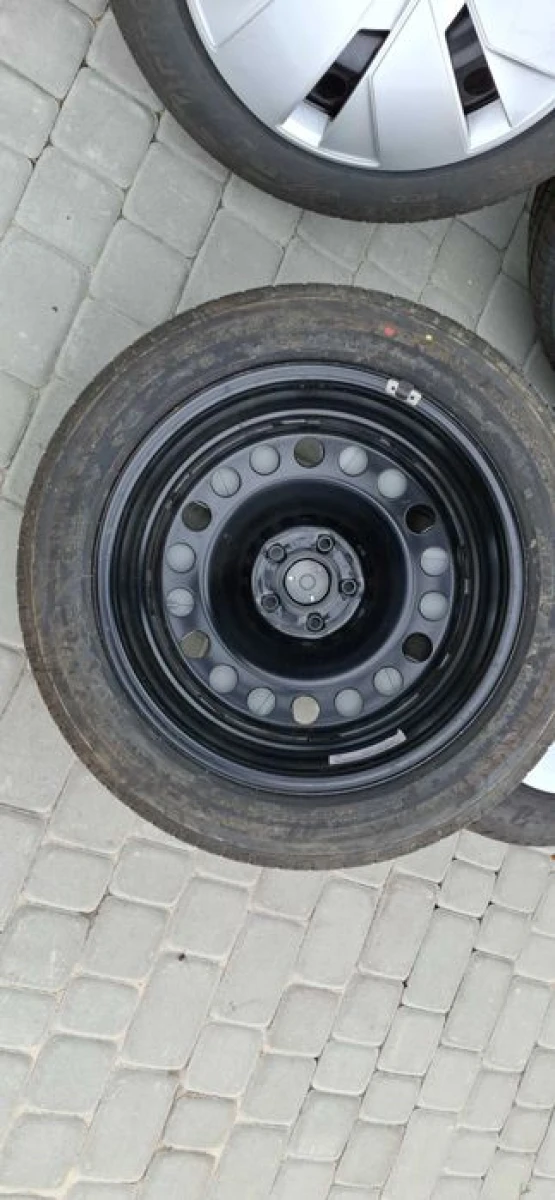 Колеса VW R18 5x112 7,5J ET50 ID.3 Golf Jetta Toledo Leon Cupra Born