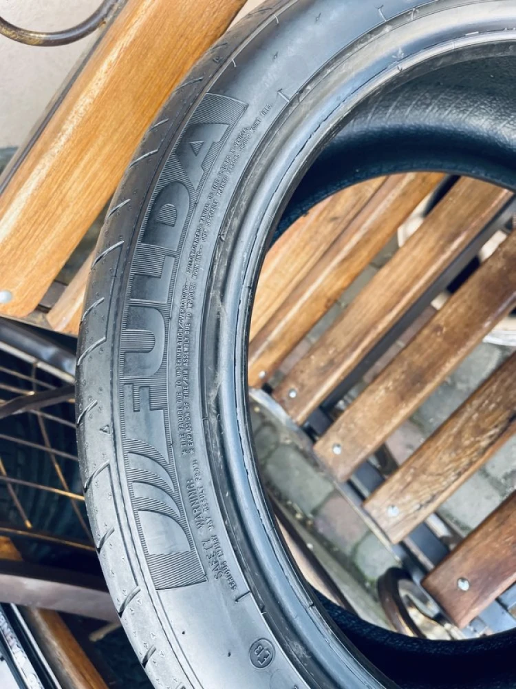 Пара шин 225/45 R17 Fulda 2019p