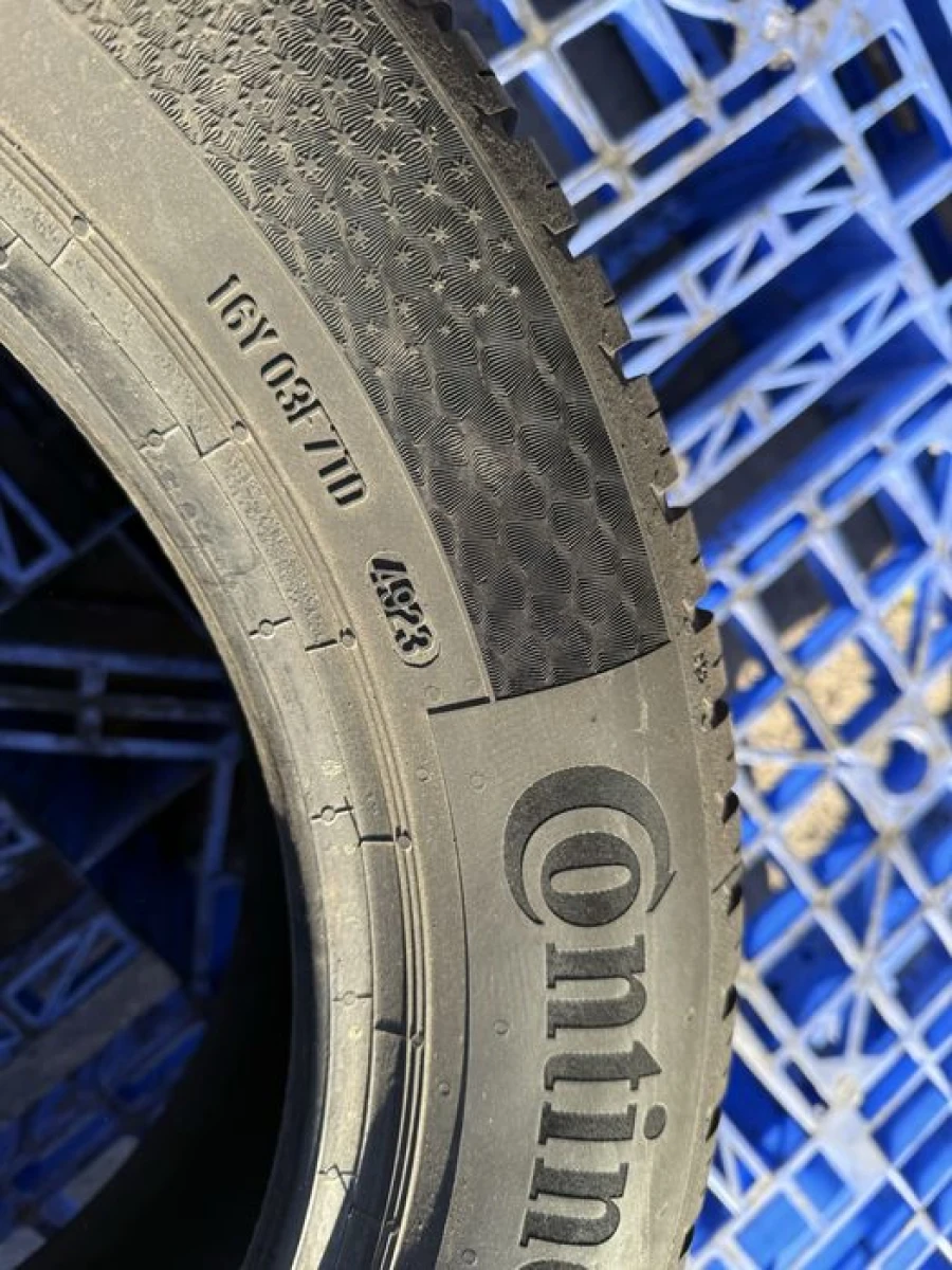 205/55 r16 Continental AllSeason Contact Резина всесезонная