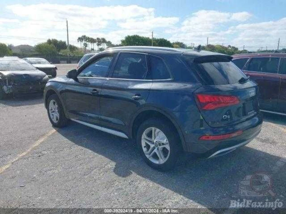 Audi Q5 80A кузов