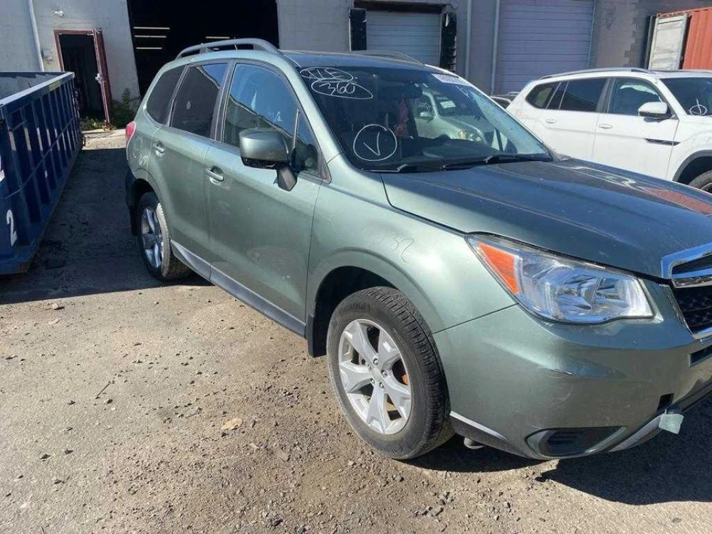 Усилитель заднего бампера глушитель выхлопная Forester SJ S13 13-18