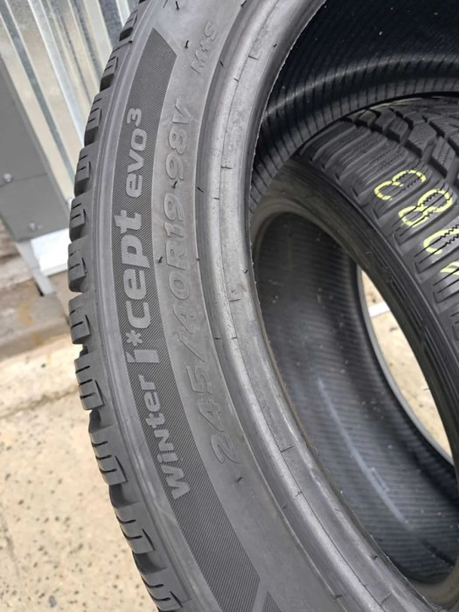 Резина зима 99% протектор Hankook 245/40 R19 Winter I'Cept EVO3 DOT23