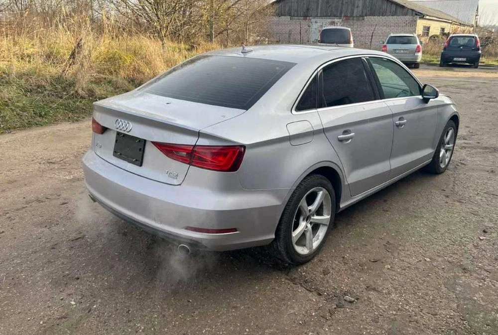 Audi A3 USA кузов