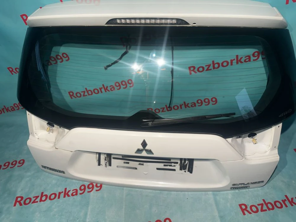 Кришка багажника Mitsubishi Outlander 2 xl ляда