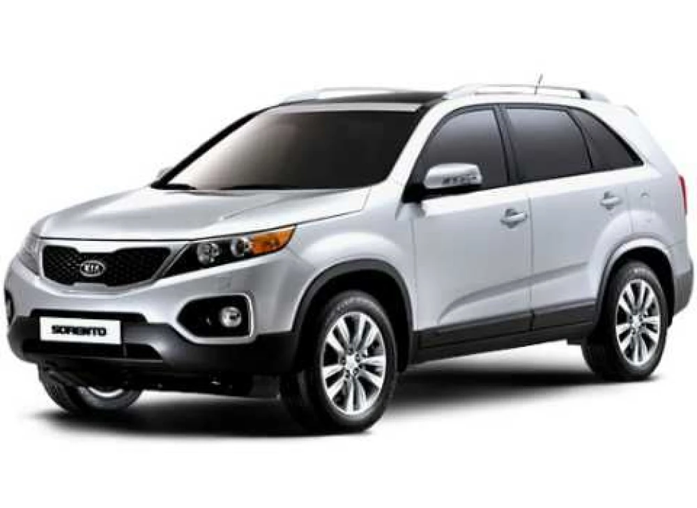 Диски KIA Sorento 2, R18 оригинал, 5*114,3. Разборка KIA Sorento II