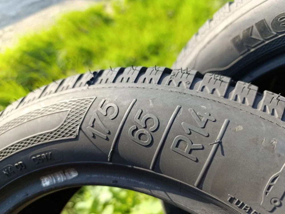 Зимові шини Kleber 175/65 R14 резина Р14