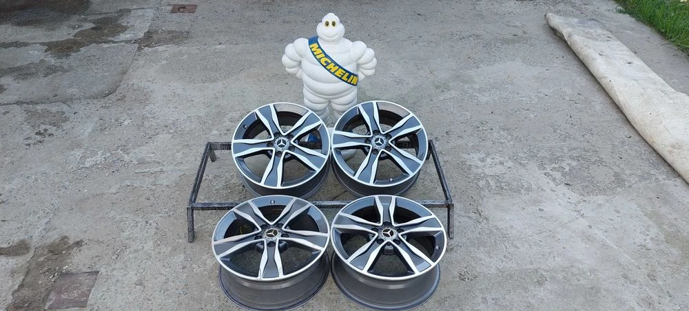 Диски Mercedes AMG R17 5x112 7J ET48,5 B class W246 C class W205