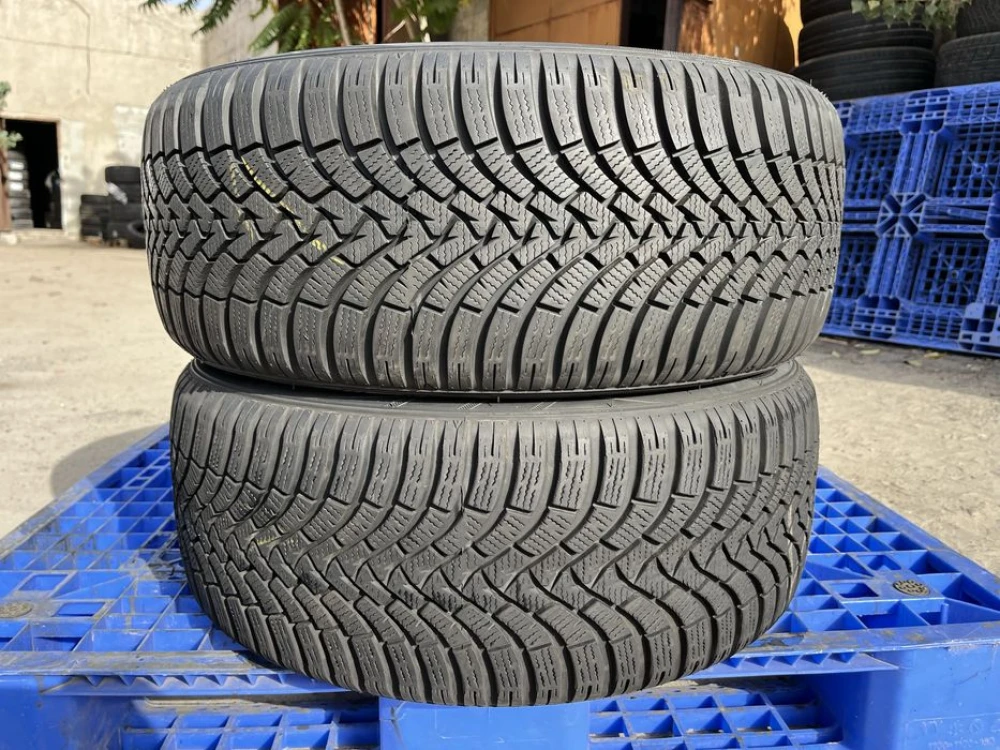 235/45 r18 Falken Eurowinter HS Резина зимняя 95%