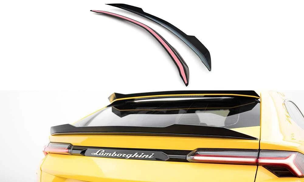 Тюнинг Lamborghini Urus обвес сплиттер пороги диффузор спойлер