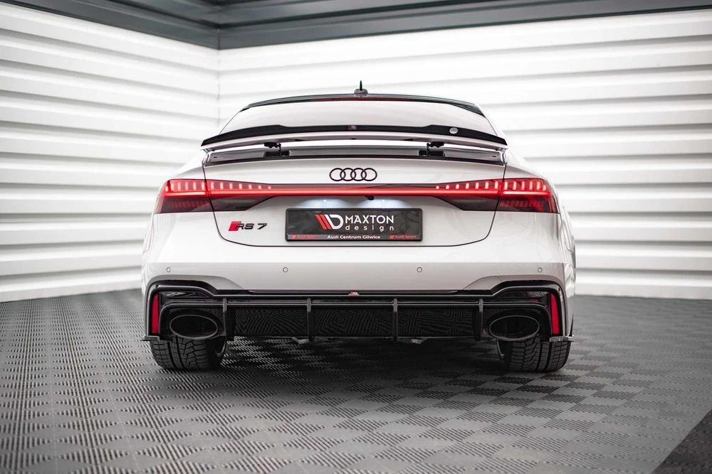 Спойлер Audi A7 C8 / S7 C8 / RS7 C8 (2018+) тюнінг сабля елерон