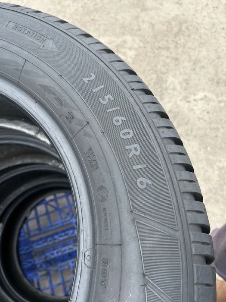 215/60 r16 Dunlop SP Winter Sport 3D Резина зимняя 95% 22 год