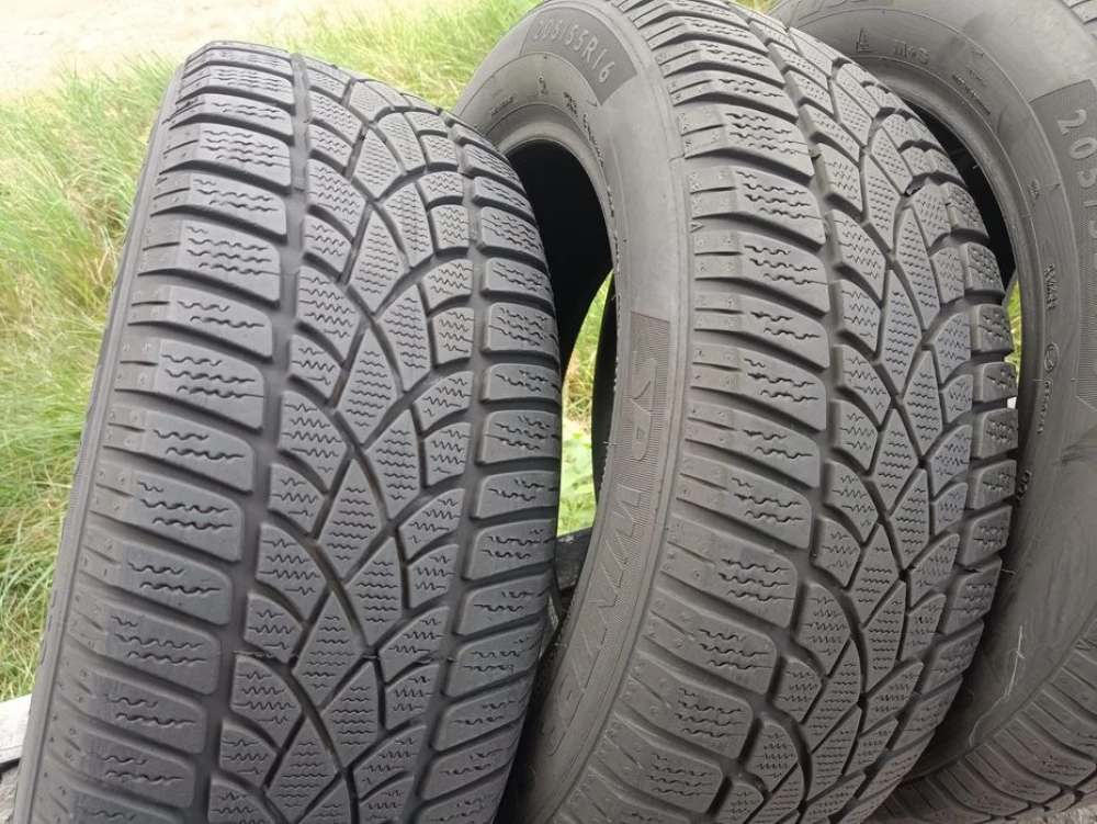 Зимові шини Dunlop 205/55 R16 резина Runflat р16